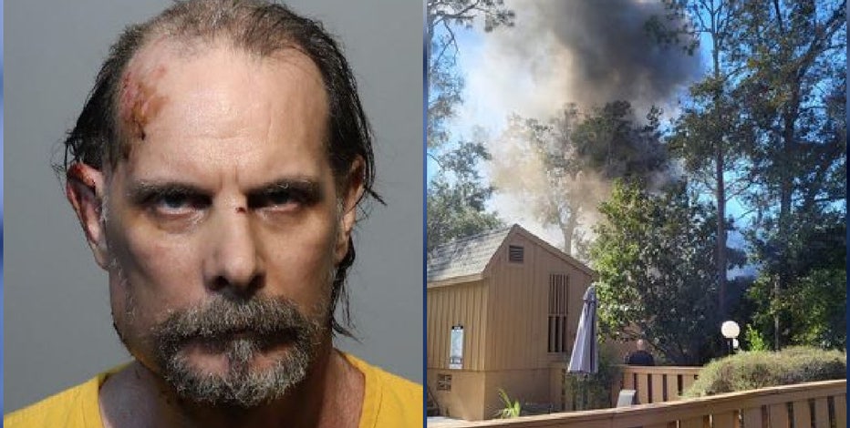 Florida Man Set House on Fire Coffee Mug Meme Headlines 