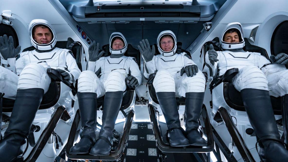 NASA’s Crew-12 astronauts leave space station, head for Thursday splashdown