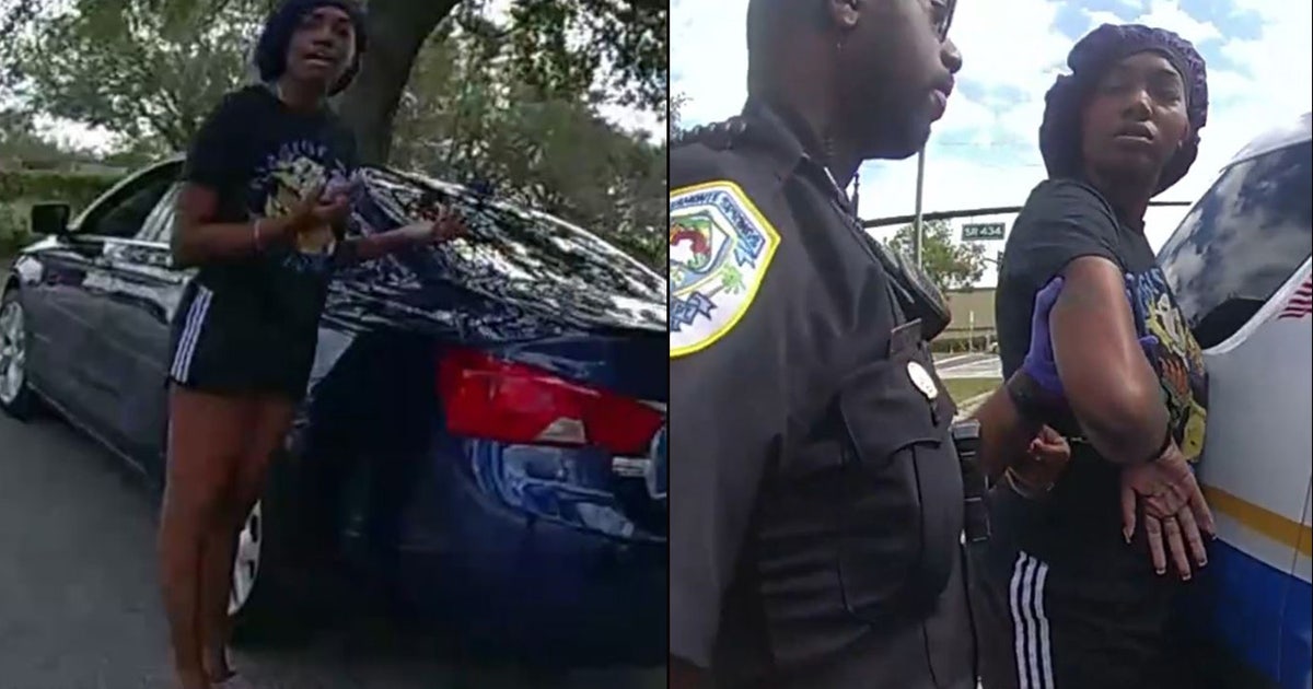 Body cam video shows arrest of Florida woman accused of waving gun at ...