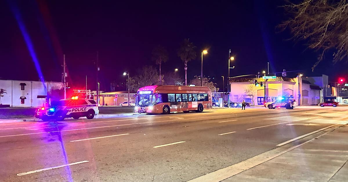 Pedestrian in critical condition after being hit by Lynx bus in Orlando ...