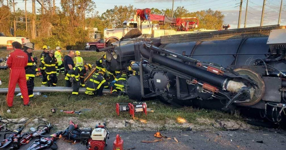FHP: Septic tank truck driver critical after crashing into Walmart ...