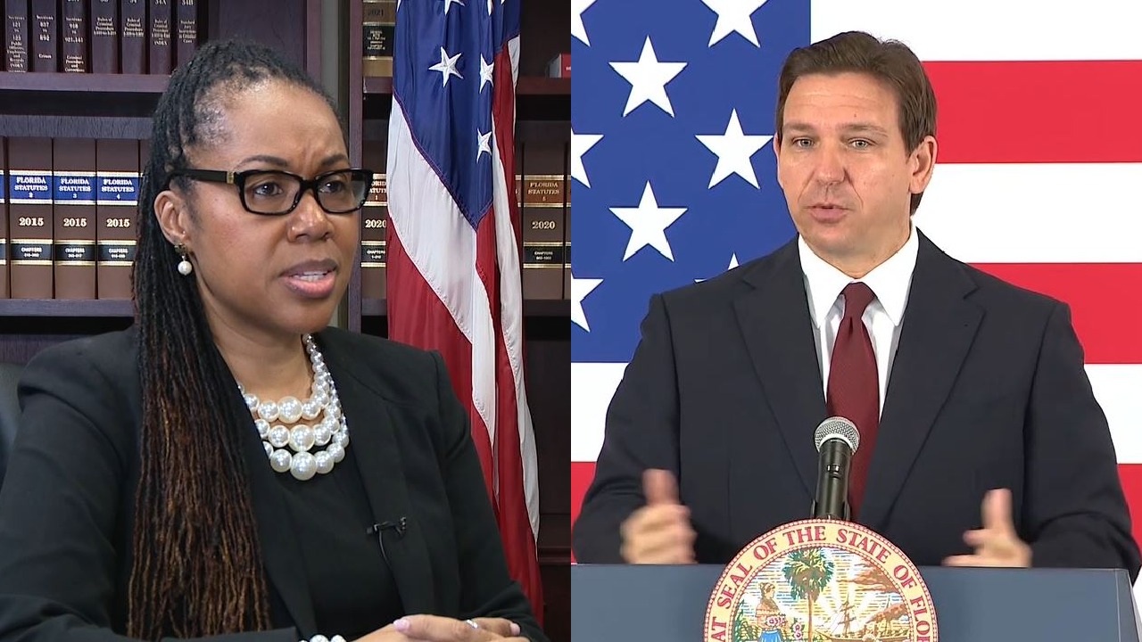 State Attorney Defends Office Amid DeSantis' Criticism: 'Shameful That ...