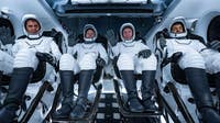 NASA’s Crew-12 astronauts leave space station, head for Thursday splashdown