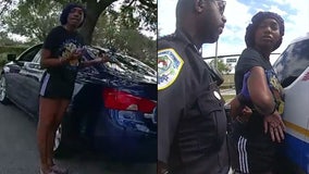 Body cam video shows arrest of Florida woman accused of waving gun at McDonald's over free cookie