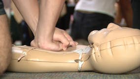 Florida high school students learn CPR: 'really going to make a difference'