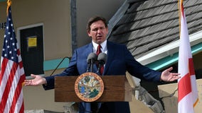 Florida GOP gives DeSantis control of Disney's Reedy Creek Improvement District