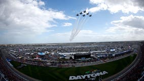 WATCH: U.S. Air Force Thunderbirds perform flyover at 2023 Daytona 500