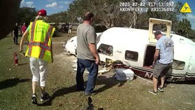 New video shows plane crash at Spruce Creek golf course in Port Orange, Florida
