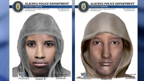 HAVE YOU SEEN THEM? Alachua police release sketch of suspects accused of attempting to rob elderly woman