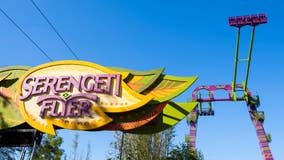 New Serengeti Flyer ride debuts at Busch Gardens in Tampa Bay