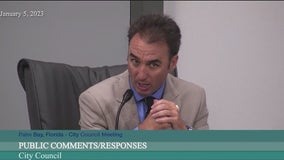 City leaders calling on governor to suspend Palm Bay councilman arrested for DUI, cocaine possession