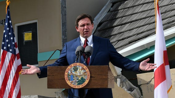 Florida GOP gives DeSantis control of Disney's Reedy Creek Improvement District