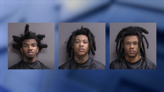 Three men arrested after going on burglary spree throughout Central Florida: Deputies
