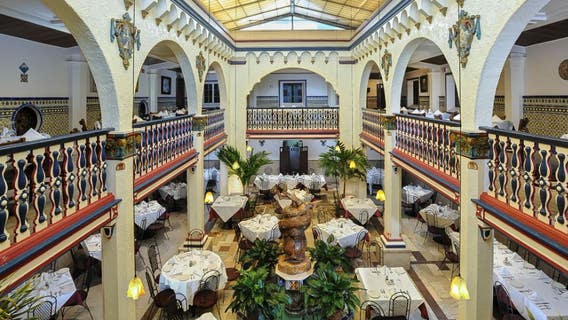 This Florida gem is the state's oldest restaurant -- and it takes up an entire city block