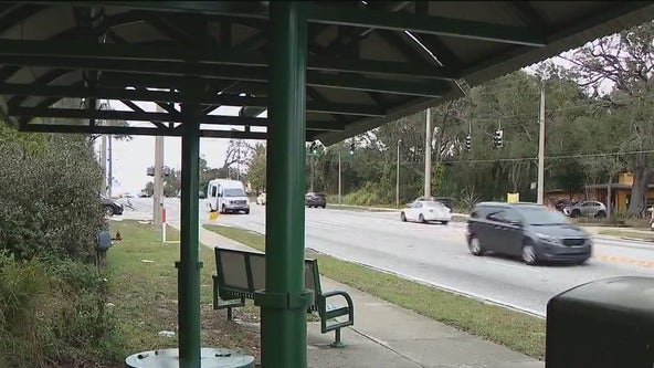 Two women violently attacked by masked man at Orange County bus stop, deputies say