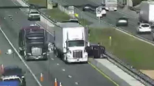 FHP: Part of Florida Turnpike in Lake County shut down after deadly, multi-vehicle crash