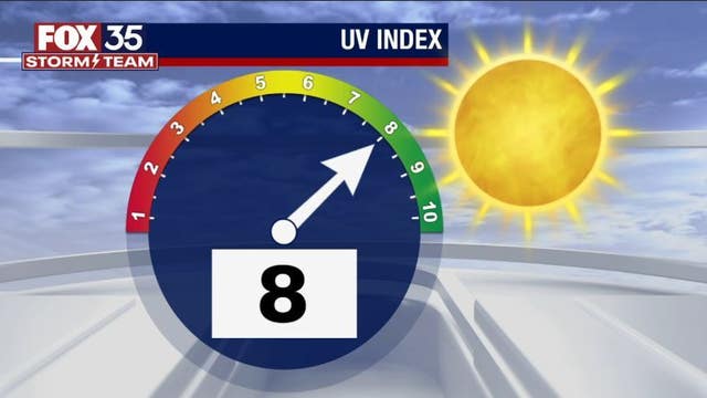 Orlando weather: Hot and sunny week ahead with possible cool-down this weekend
