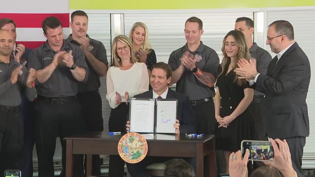 Gov. Ron DeSantis signs bill to rename, reorganize Disney's Reedy Creek district