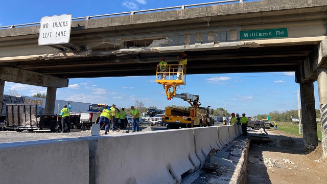 I-75 bridge closure in Marion County begins as reconstruction project gets underway