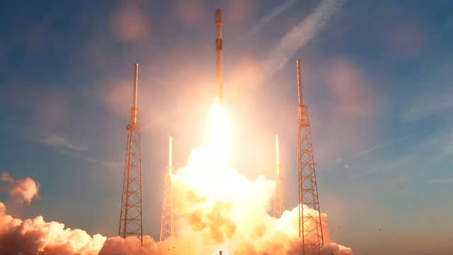 Watch again: SpaceX sends more Starlink satellites into orbit following Florida launch