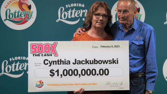 Lake County woman wins $1 million from Florida Lottery scratch-off