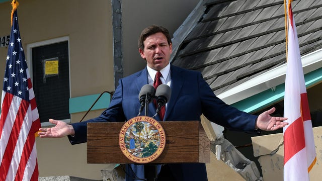 Florida GOP gives DeSantis control of Disney's Reedy Creek Improvement District