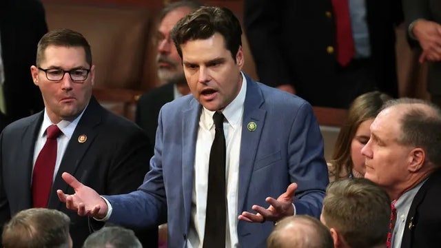 Gaetz confirms he won’t seek re-election to Congress: 'Eight years is probably enough'