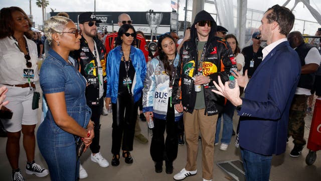 Photos: Celebrity sightings at NASCAR Daytona 500 race