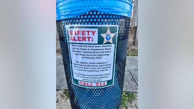 3 sexual assaults reported at Orange County bus stops in Pine Hills community