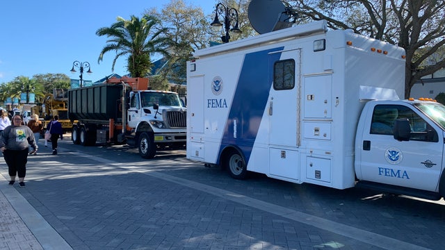Central Florida families 'touch a truck' to learn about disaster readiness
