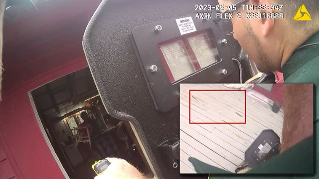 Bodycam video released after Florida man shot for charging at deputy with knives, deputies say