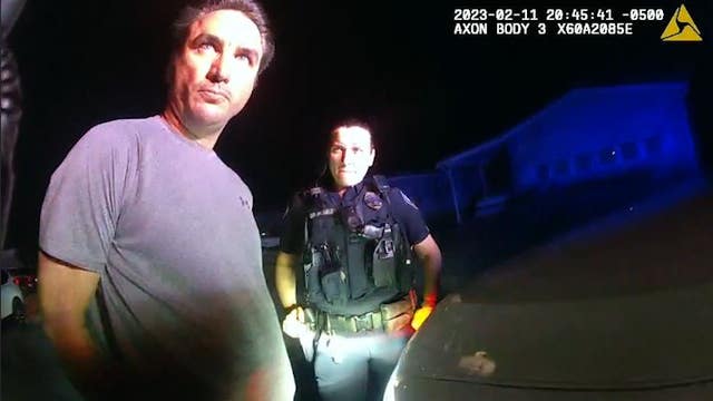 WATCH: Bodycam video shows arrest of former Palm Bay councilman accused of DUI, cocaine posession