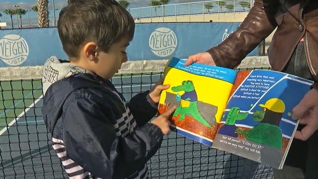 'I like books': Meet the Florida 5-year-old who has published four children's books