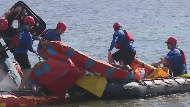 NASA practices Artemis II splashdown recovery mission