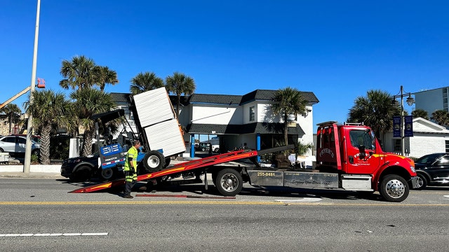 Woman dies after being run over by forklift at Daytona Beach Shores motel, authorities say