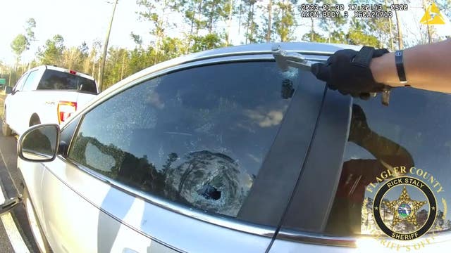 Florida deputy breaks car window to administer Narcan, CPR to driver