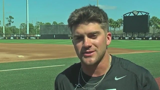 From the gridiron to the diamond, UCF's Plumlee shows versatility and talent