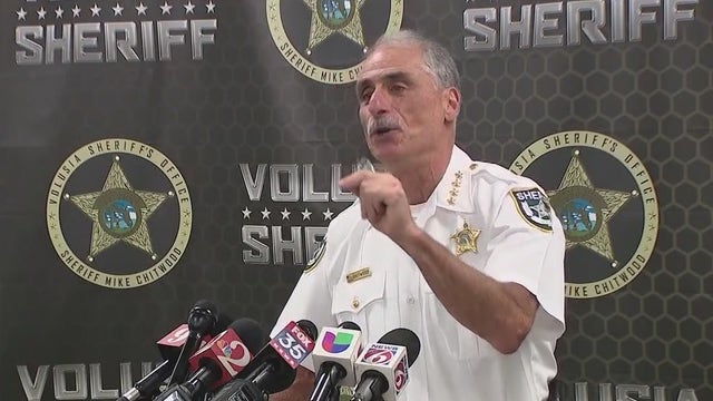 Sheriff's message to accused antisemitic agitators: 'These scumbags came to the wrong county'