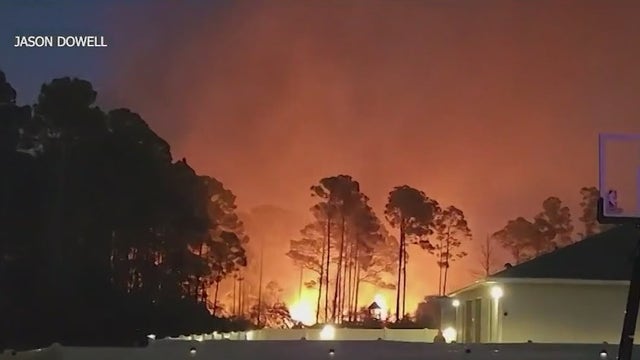 Nearly 1,000 brush fires reported statewide as Florida drought worsens