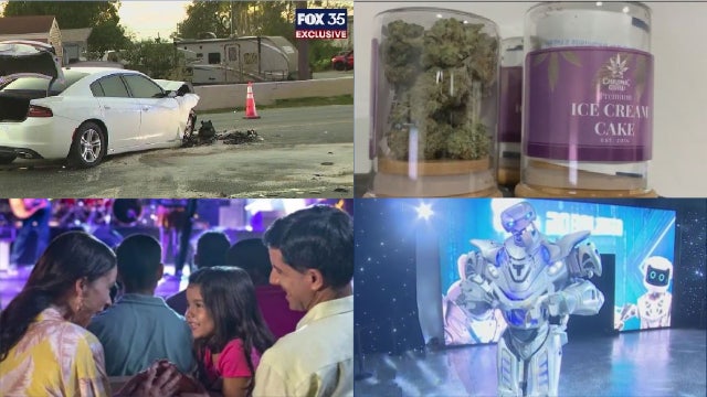 Car crashes into FL school bus • EPCOT concert lineup • Recreational pot coming to Florida?