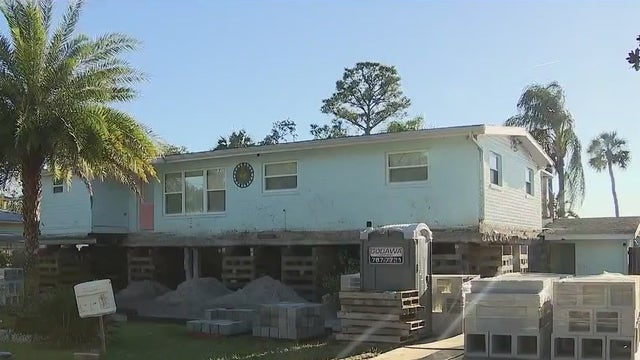 Federal program lifts homes in New Smyrna Beach to protect from next hurricane