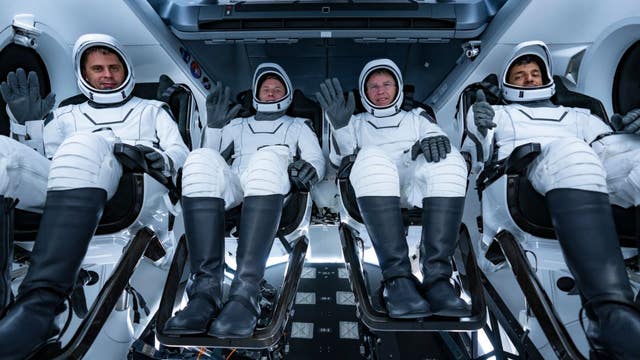 ‘A step for America’: Crew-6 mission working to expand what’s possible on earth, space