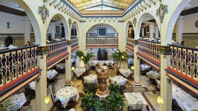 This Florida gem is the state's oldest restaurant -- and it takes up an entire city block