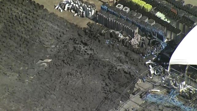 Video shows acres of melted plastic and destruction after fire at Kissimmee nursery