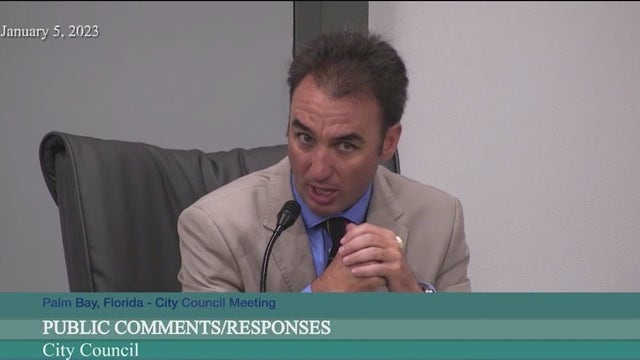 City leaders calling on governor to suspend Palm Bay councilman arrested for DUI, cocaine possession