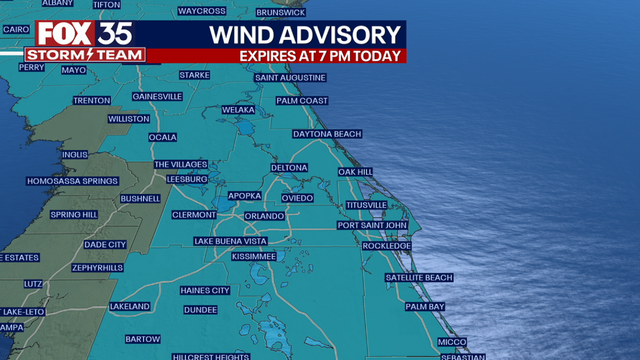Orlando weather: Expect gusty winds across Central Florida this Super Bowl Sunday