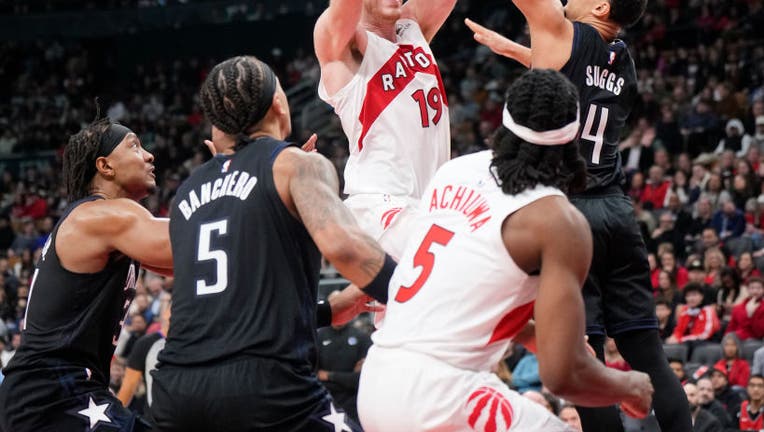 Poeltl Scores 30, Siakam Has 26, Raptors Beat Magic 123-113