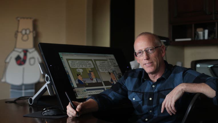 Scott Adams, cartoonist and author and creator of 