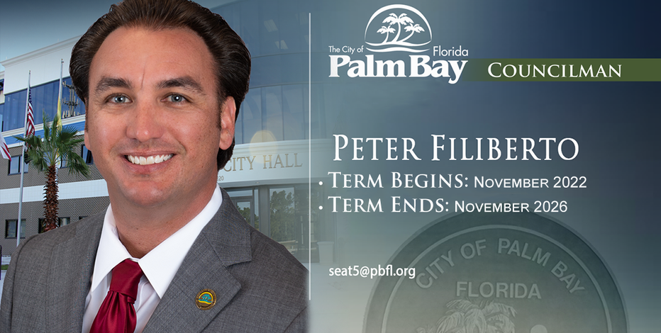 Palm Bay Councilman accused of DUI, possession of cocaine