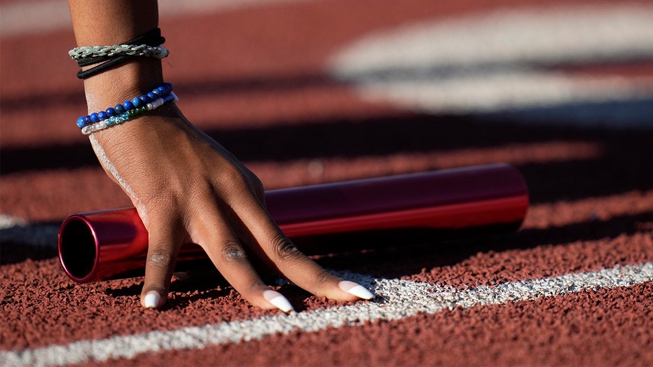 GETTY track and field